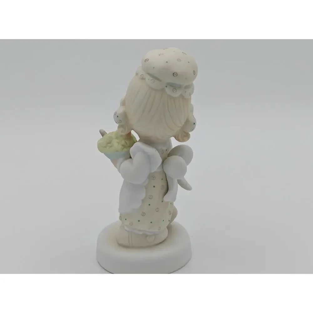 Precious Moments E 7157‎ There Is Joy In Serving Jesus Enesco Figurine 1981